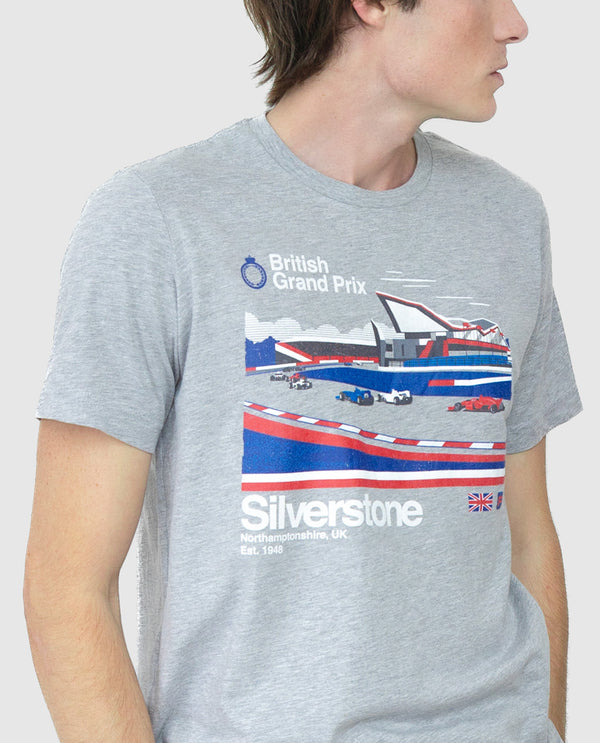 British Grand Prix Silverstone Circuit UK T-shirt