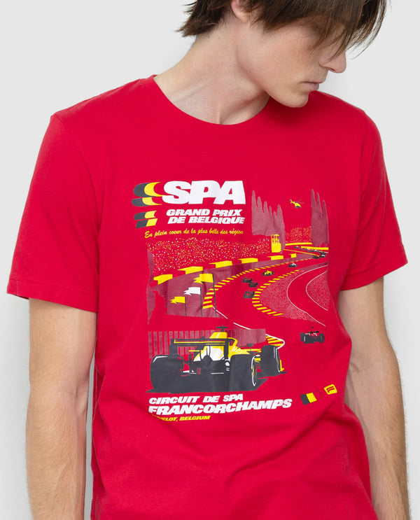 Spa Francorchamps Circuit Belgium Grand Prix T-shirt