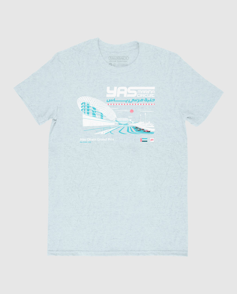 YAS Marina Circuit Abu Dhabi Grand Prix T-shirt