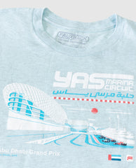 Buy YAS Marina Circuit Abu Dhabi Grand Prix T-shirt Online in India 