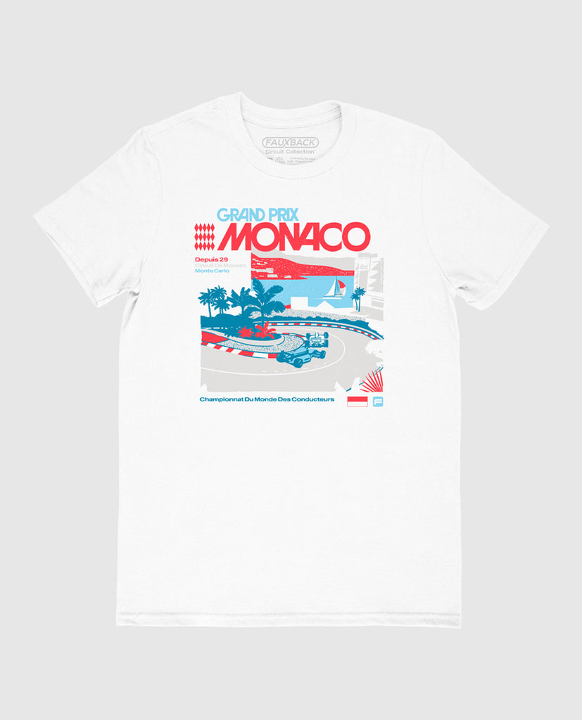 Monaco F1 Grand Prix Monte Carlo T-shirt